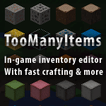 TooManyItems - мод на предметы для Minecraft