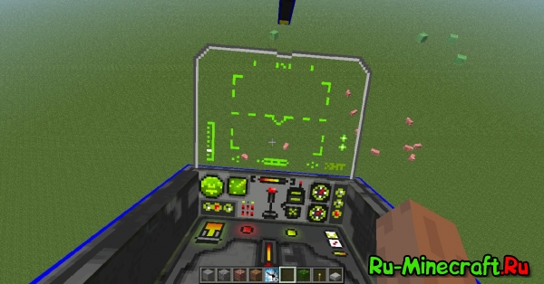 [1.2.5] THX Helicopter - мод на вертолеты для Minecraft