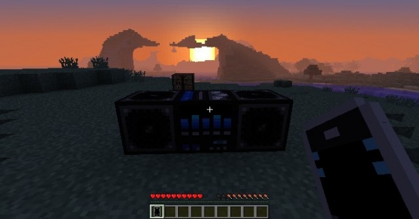 [Mod 1.2.5] BoomBox - Супер музыкальный Minecraft!