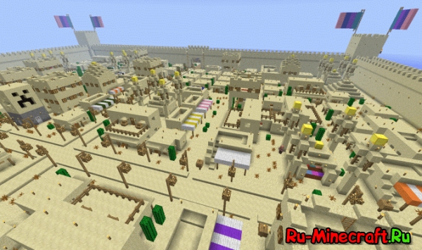 Mace - генератор городов для Minecraft! версия 1.10