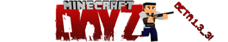 [1.2.5] Minecraft DayZ MOD vBETA 1.4