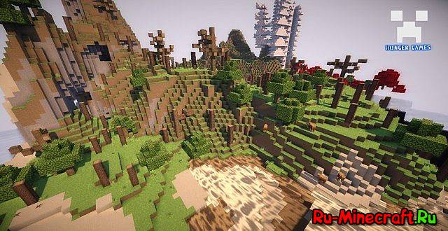 The Hunger Games Minecraft Map Server Addres