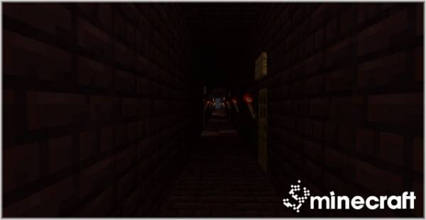 Хоррор карта для Minecraft - Скриншоты