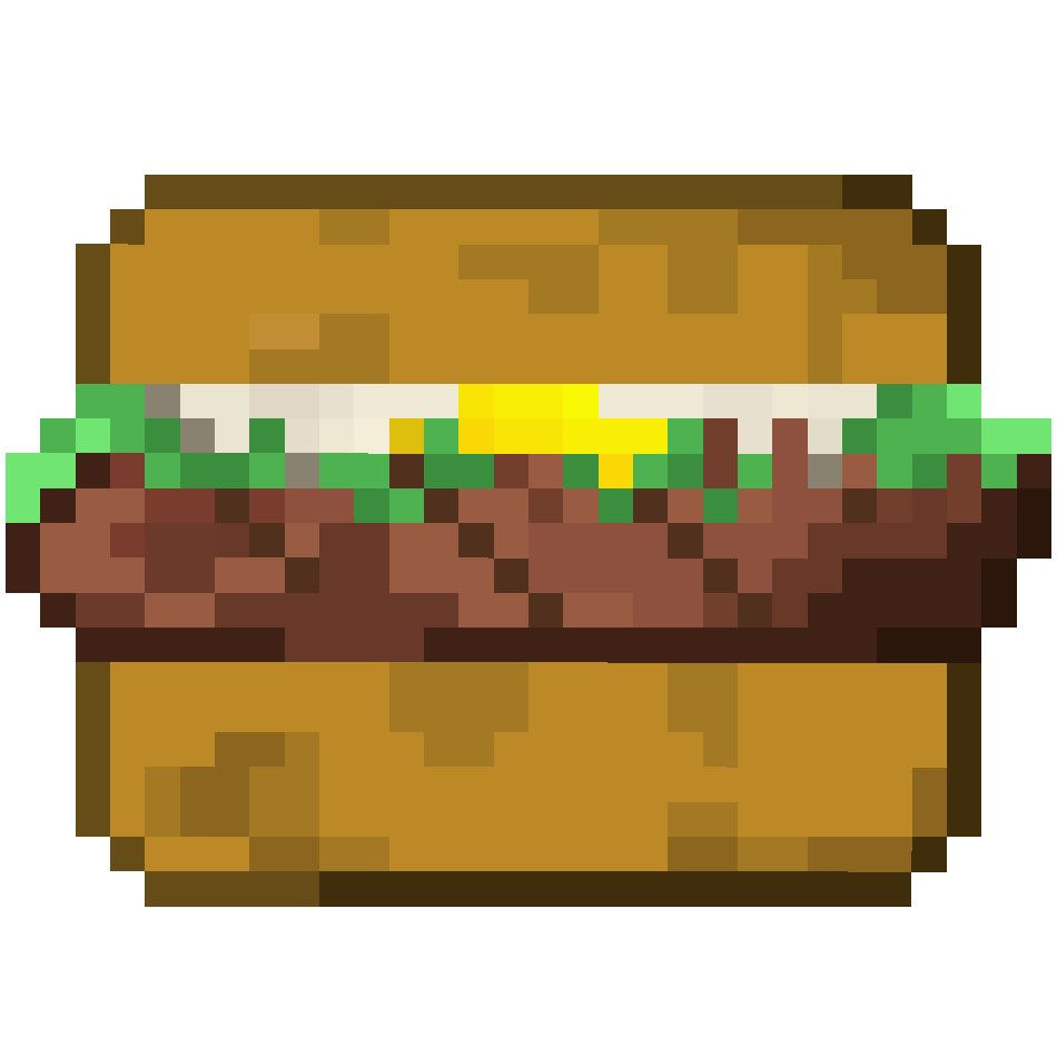 мод на гамбургеры в майнкрафт 1.0.0 #7