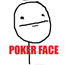 poker-face