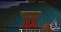 Minecraft Server ", !" / "Have Rest, Dear!"