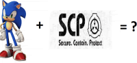 Sonic And Scp Fondation