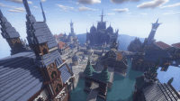 Town of heine (from the game lineage ii)
