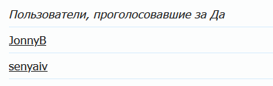   - --