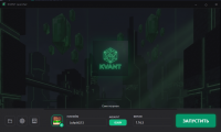 ������ Kvant Launcher