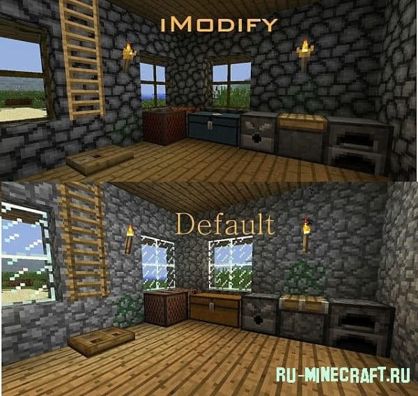   iModify V1.4  Minecraft 1.8 1616px