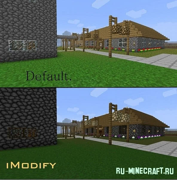   iModify V1.4  Minecraft 1.8 1616px