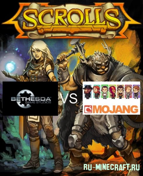 How the Mojang Ms and Scrolls Projects Are Related