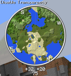 [Mod][1.8.1]Rei's Minimap - продвинутая миникарта для Minecraft