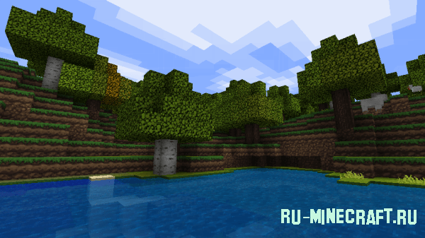 [1.8.x][32px] Relaxation Texturepack