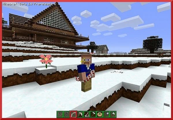 [1.8.x-1.9][16px] Christmascraft -   Minecraft!