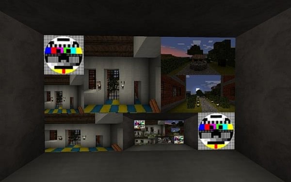 [1.2.5] Kaevator CCTV Mod (или же SpyCam) - камеры в Minecraft!