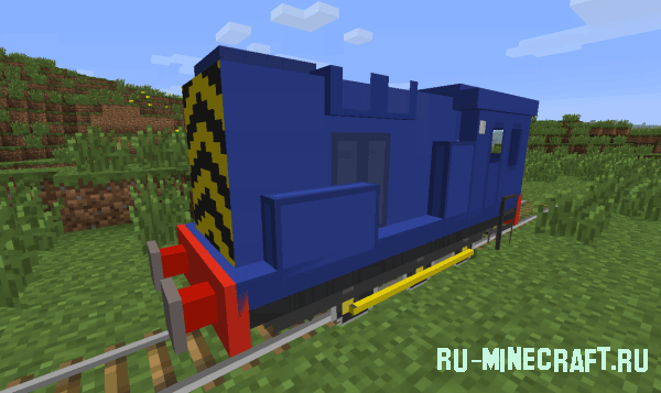   Minecraft (Trains and Zeppelin mod[1.68])