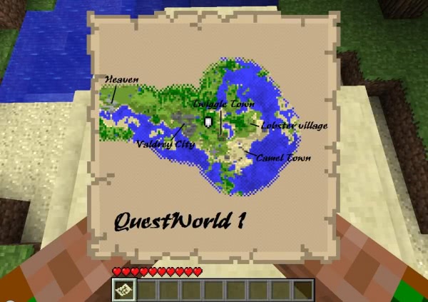 [Map] QuestWorld 1 v1.6 -      !