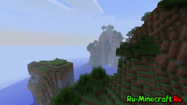 [1.2.3] Extreme Cliffs - экстремальная местность в Minecraft!