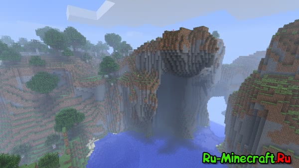 [1.2.3] Extreme Cliffs - экстремальная местность в Minecraft!