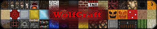 [1.2.3][32px] Realistic WolfCraft -      