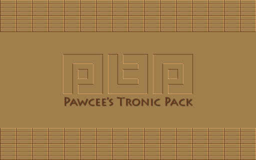 [1.2.4][32px] Pawcee&#180;s Tronic Pack -     