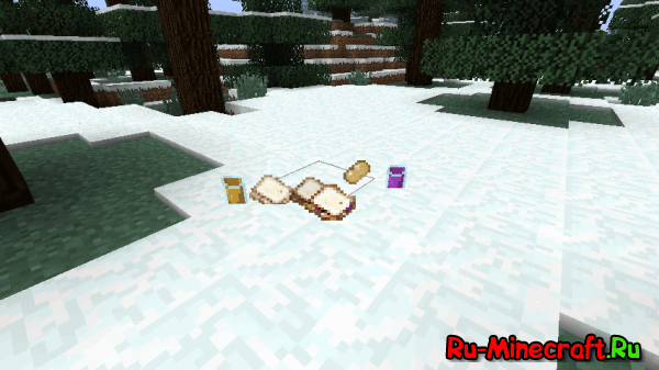[1.2.3] Sandwiches - сэндвичи для Minecraft!