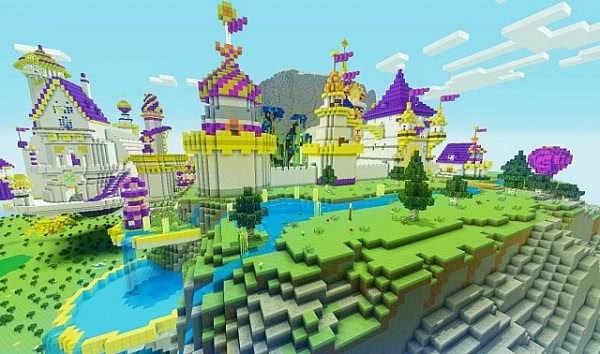 1.2.316px Love and Tolerance - простенький и необычный текстурпак