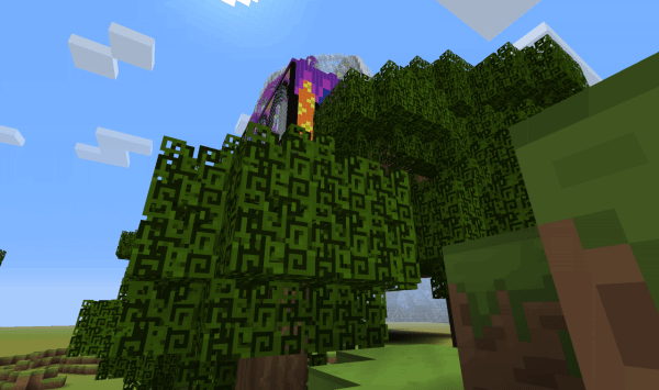 1.2.316px Love and Tolerance - простенький и необычный текстурпак