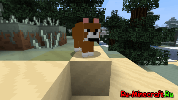 1.2.316px Love and Tolerance - простенький и необычный текстурпак