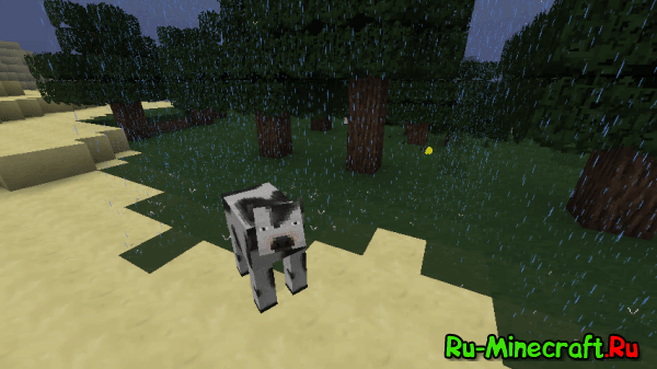 [1.2.3][32px] Realistic WolfCraft -      