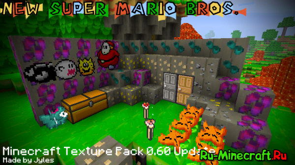 MarioCraft V1.2,      Minecraft 1.2.3