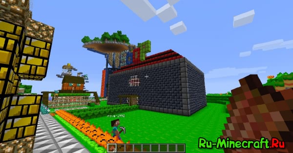 Mariocraft V1.2, Textures in the Style of Mario For Minecraft 1.2.3