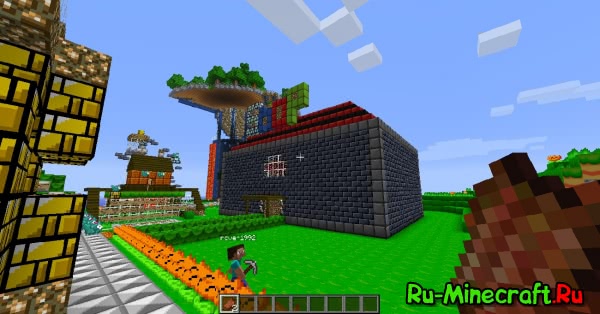 MarioCraft V1.2,      Minecraft 1.2.3