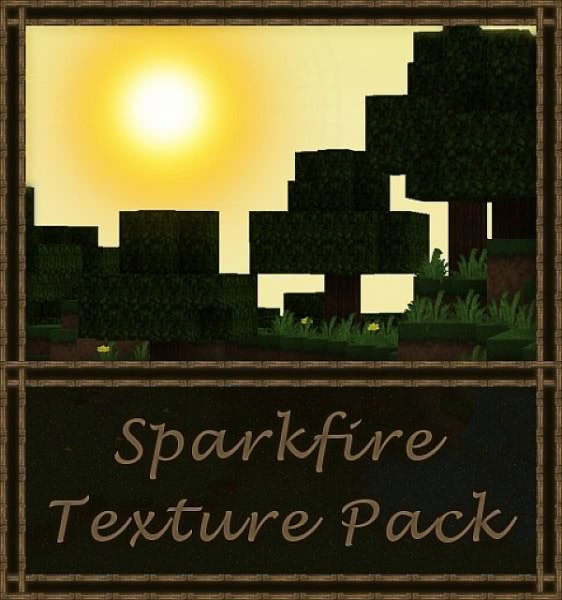 [1.2.4][32px] Sparkfire Texture Pack - просто отличный текстурпак