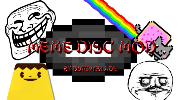 [1.2.5] Meme Disc Mod - более 40 мемов теперь прямо в Minecraft'e!