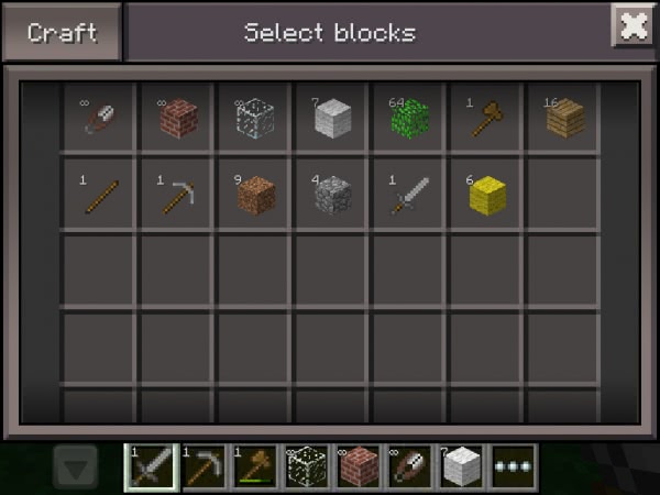  Minecraft: Pocket Editions   0.3.2