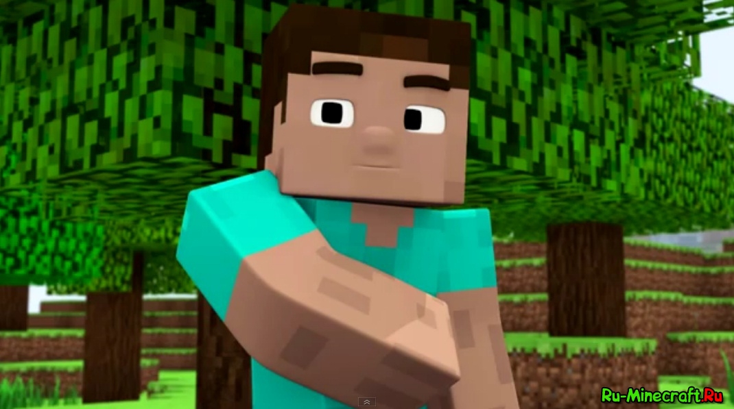 Video] Стив пытается поймать и съесть свинью! » Видео Minecraft, сериалы и  приколы, майнкрафт анимации