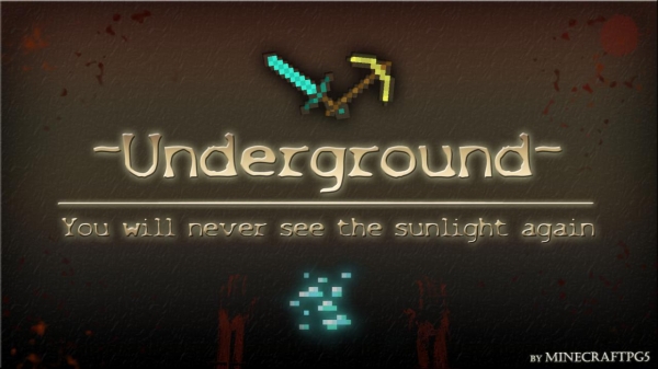 [1.2.5] Undeground - карта под землёй с заданиями