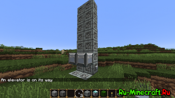 [1.2.5] Dynamic Elevators v1.6 - Лифт В Minecraft!