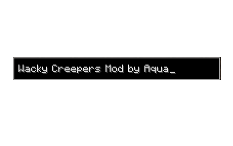 [1.2.5] Wacky Creepers Mod - новые криперы в Minecraft!