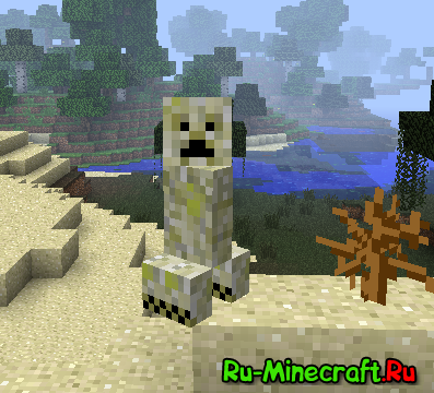 [1.2.5] Wacky Creepers Mod -    Minecraft!