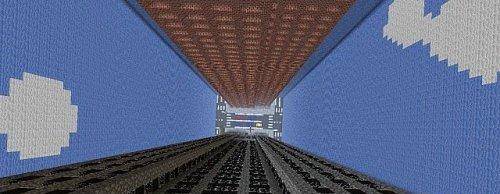 The Dropper - map for Minecraft -    