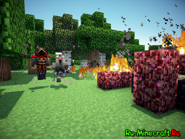  Minecraft 1.2.5   v0.8.1  AleksResh