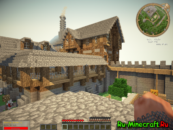  Minecraft 1.2.5   v0.8.1  AleksResh