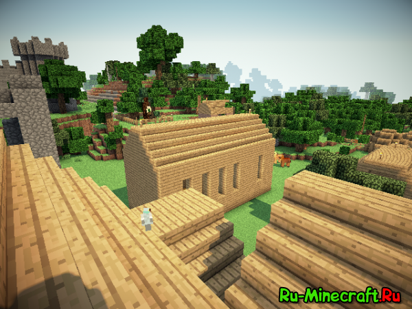  Minecraft 1.2.5   v0.8.1  AleksResh