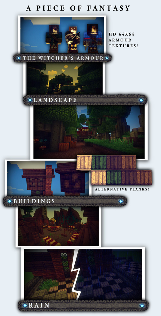 [1.2.5][32px] A piece of fantasy - RPG texture pack