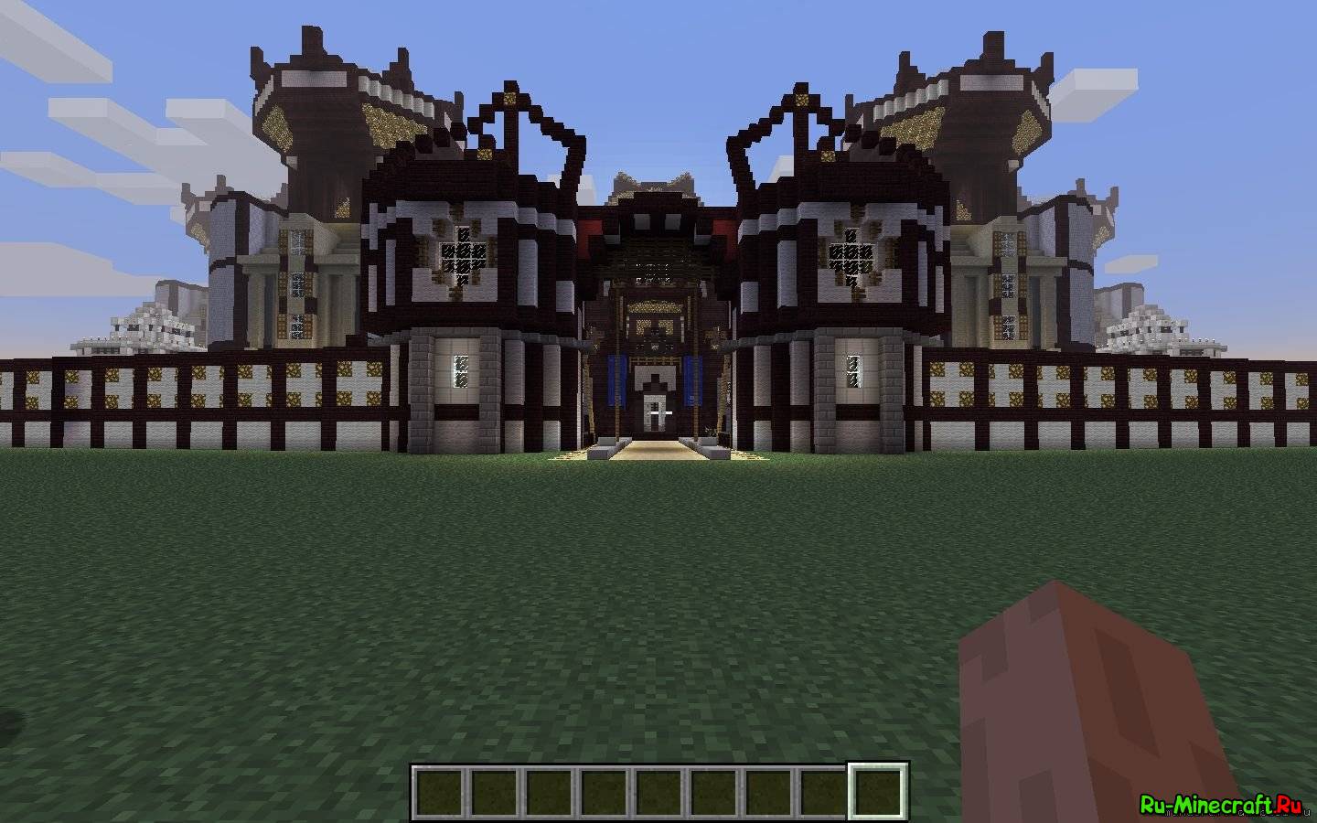 Swordhaven's Castle - большой замок