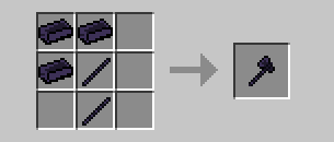 1.2.5 ObsidianCraft - Мод на вещи из обсидиана 1.2.5 ObsidianCraft - Мод на вещи из обсидиана